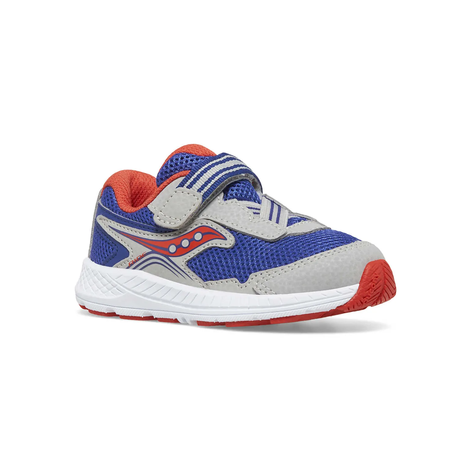 Saucony Ride 10 Jr. Sneaker Navy/Red Best