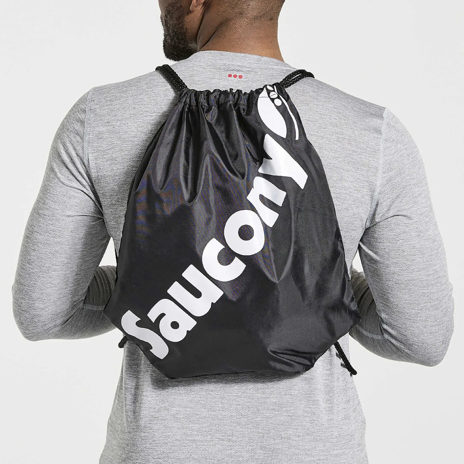 Saucony String Bag Black Outlet