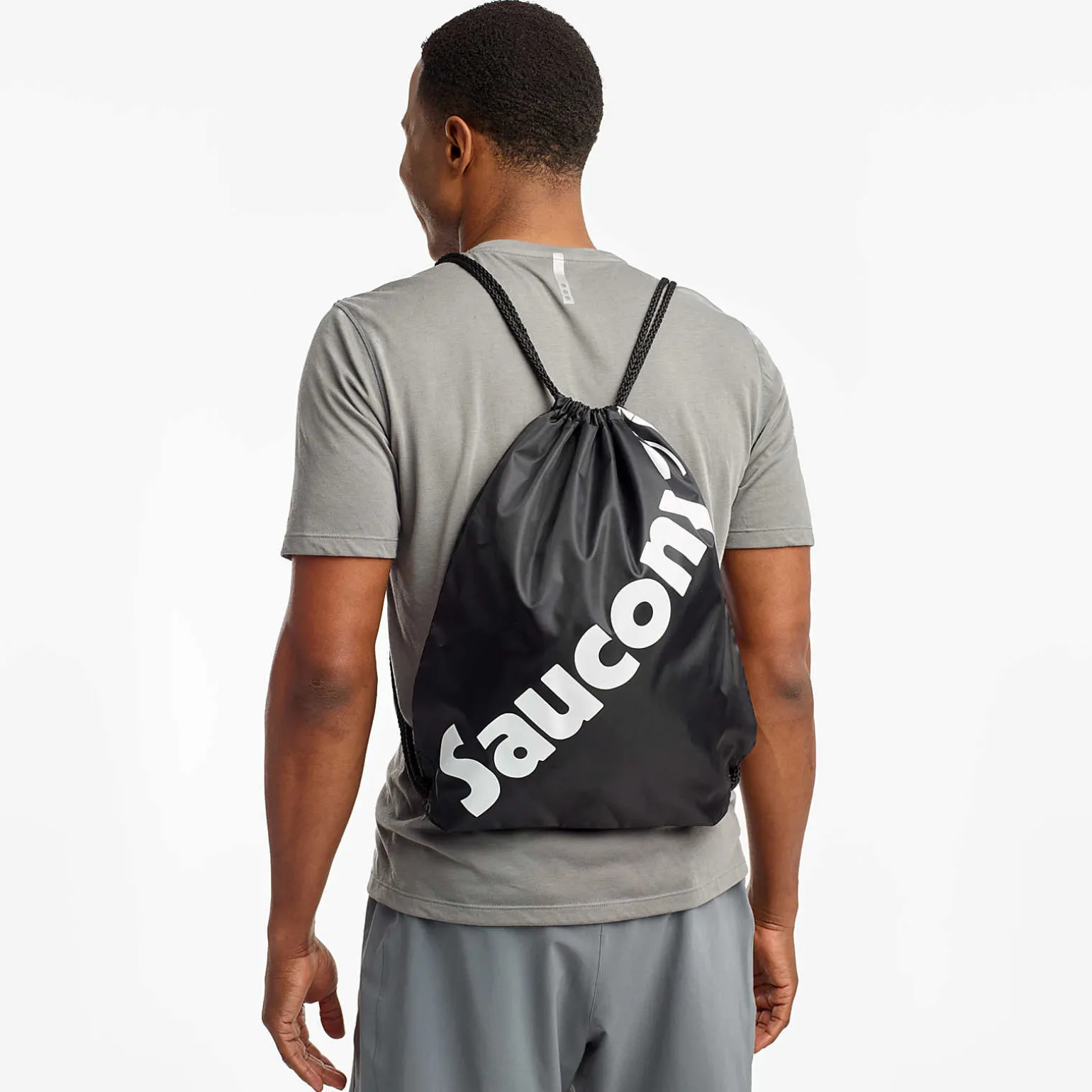 Saucony String Bag Black Outlet