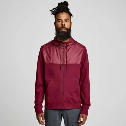 Saucony Solstice Zip Hoody SundownHeather Best Sale