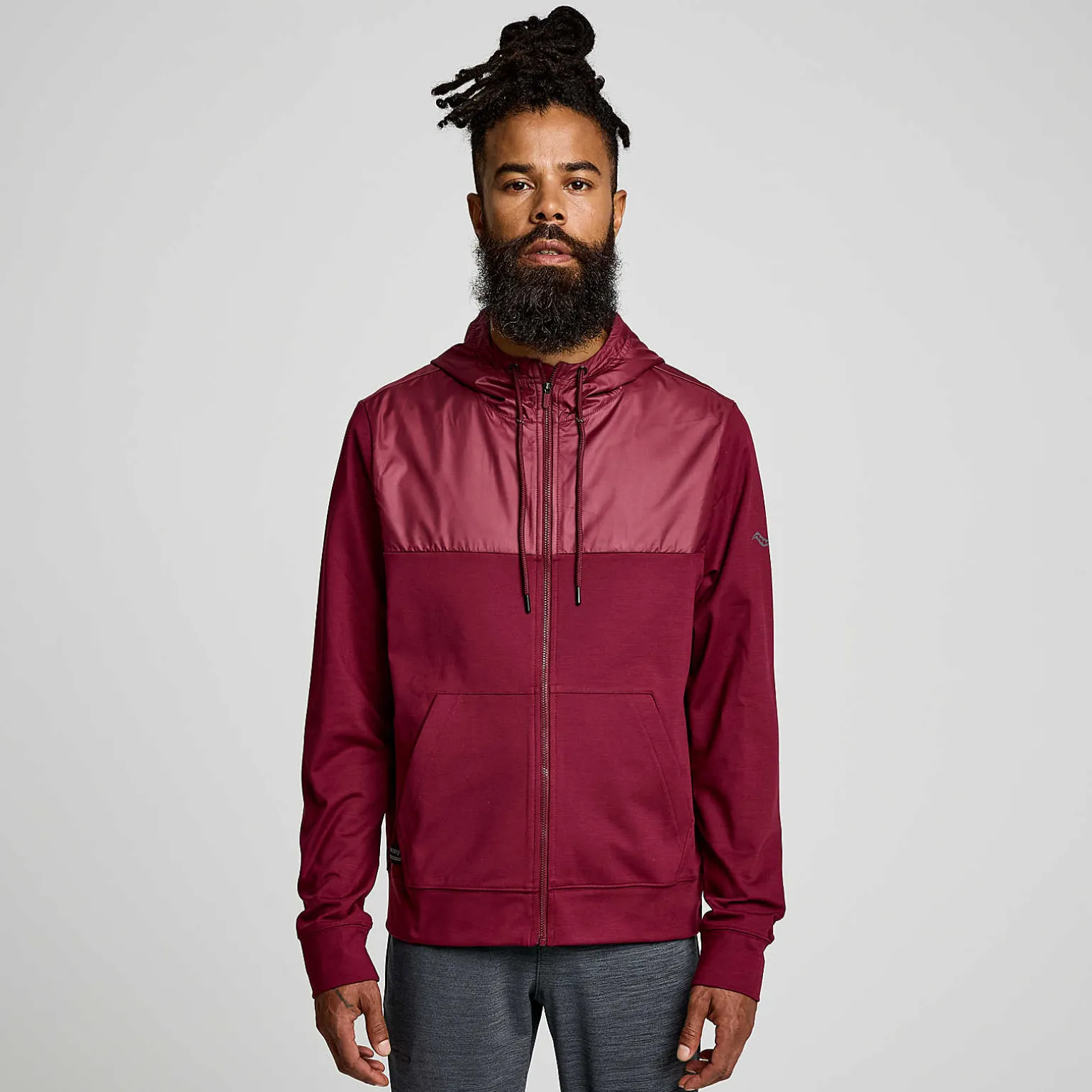 Saucony Solstice Zip Hoody SundownHeather Best Sale