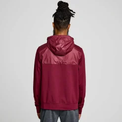 Saucony Solstice Zip Hoody SundownHeather Best Sale