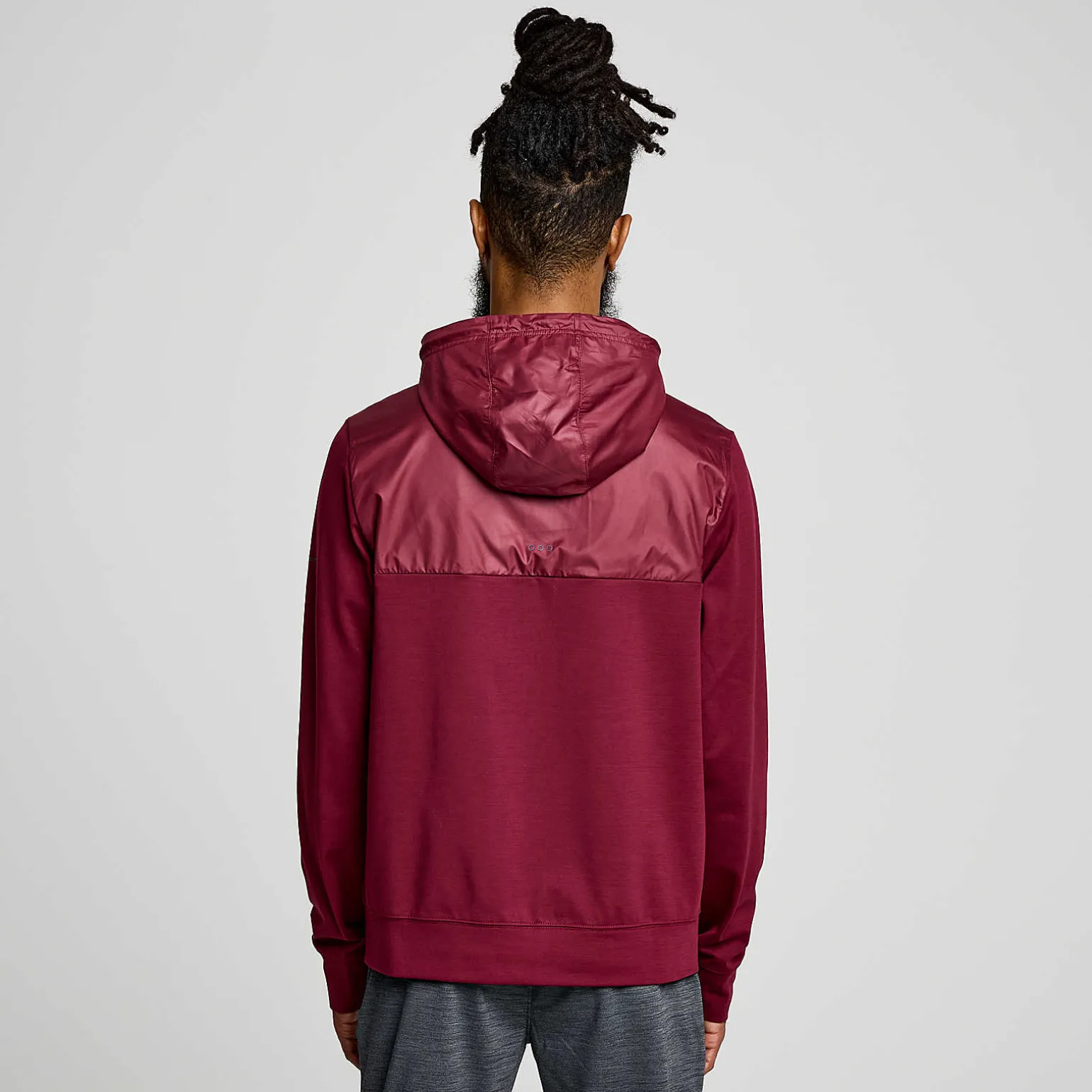 Saucony Solstice Zip Hoody SundownHeather Best Sale