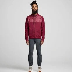 Saucony Solstice Zip Hoody SundownHeather Best Sale