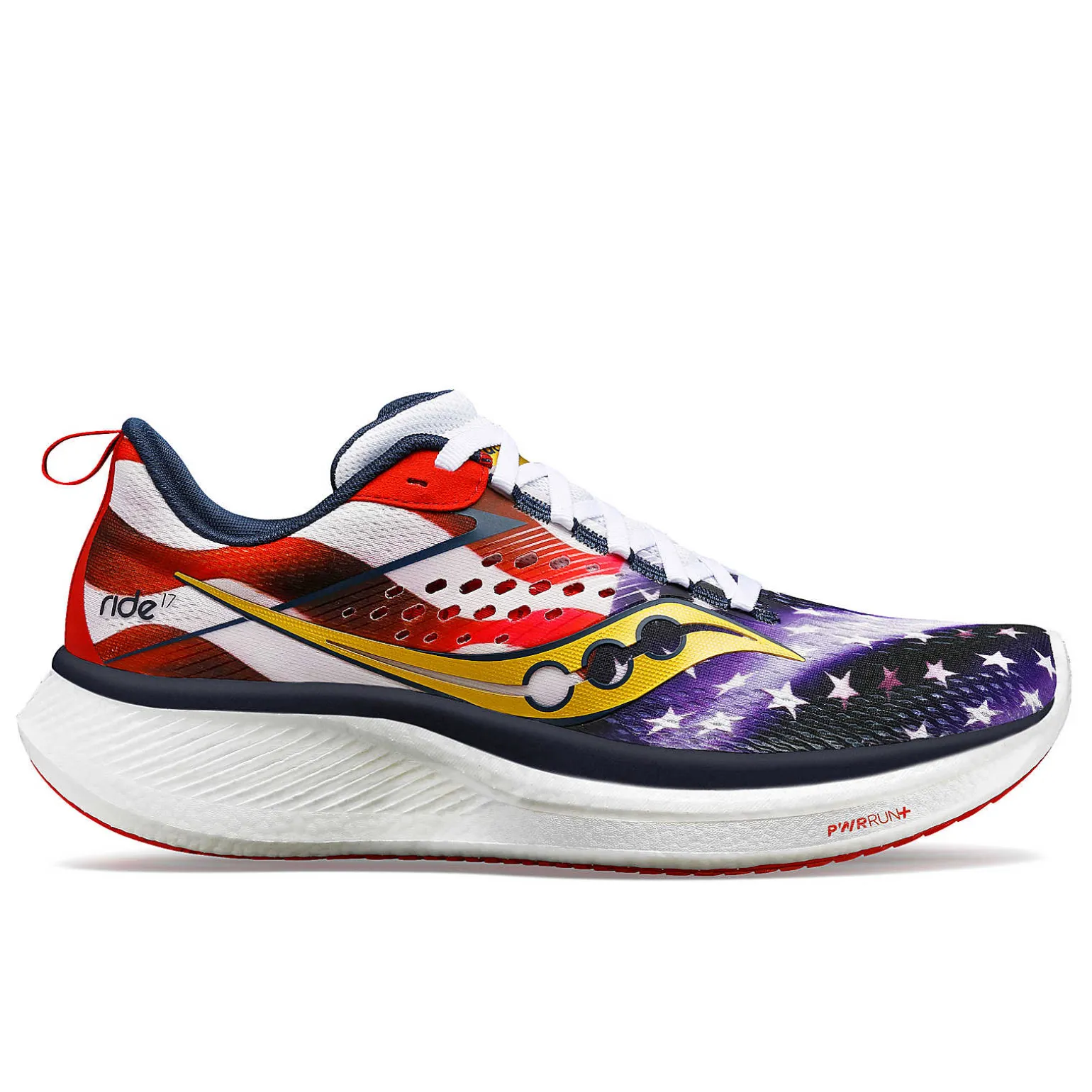 Saucony Stars & Stripes Ride 17 New