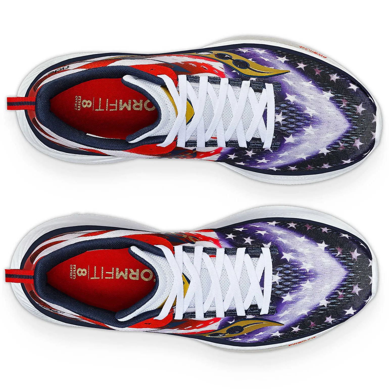 Saucony Stars & Stripes Ride 17 New