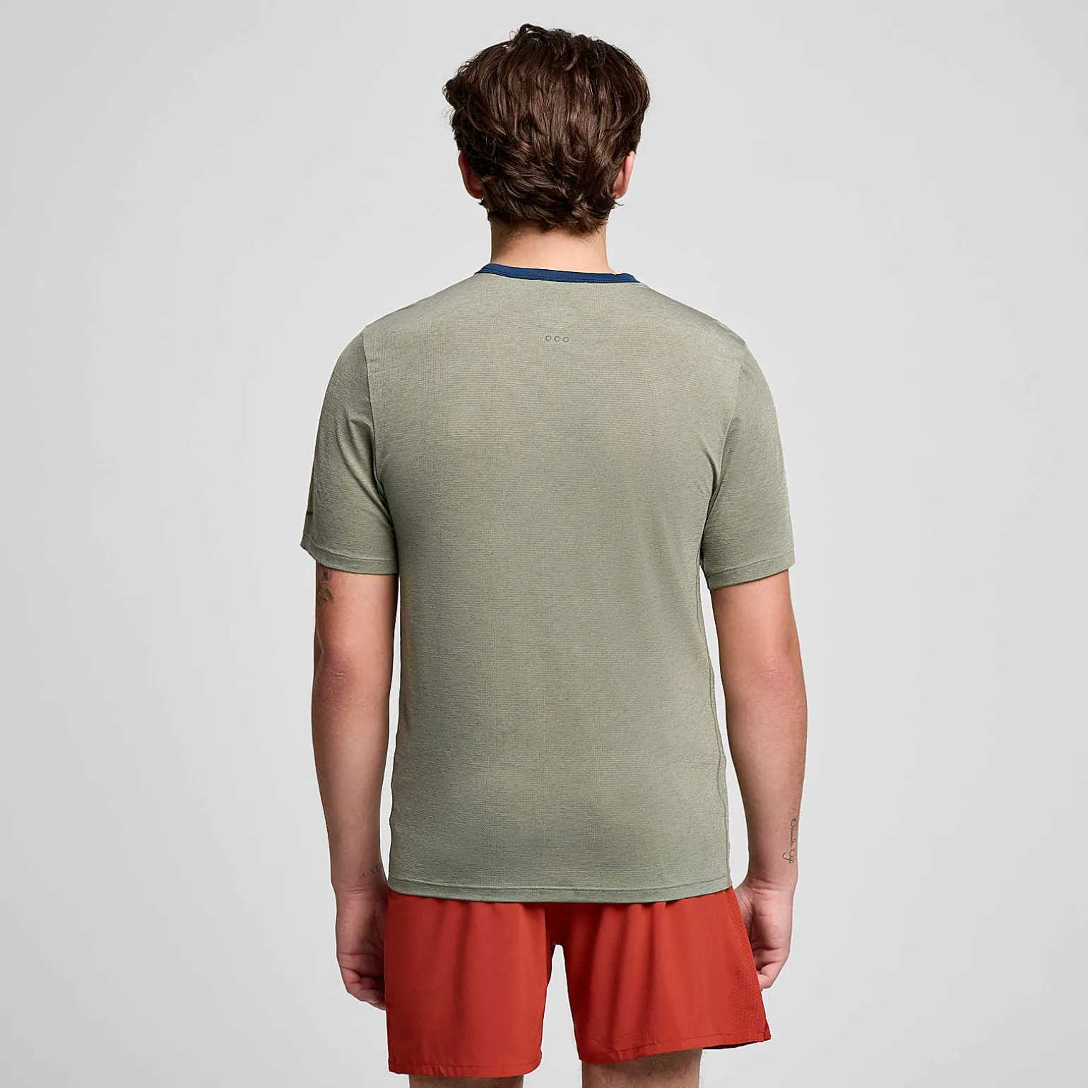 Saucony Stopwatch Graphic Short Sleeve BoughHeatherGraphic Online