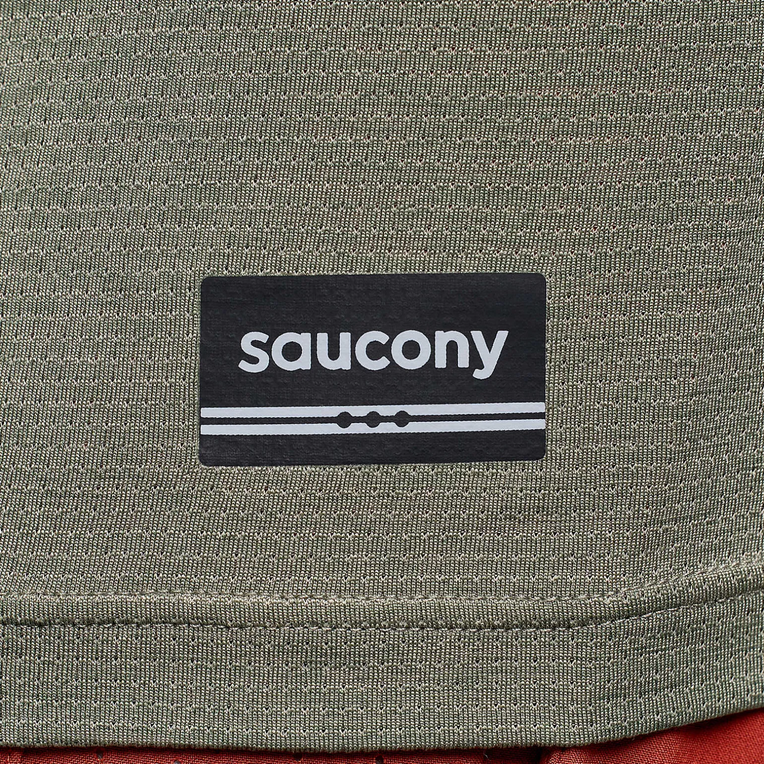 Saucony Stopwatch Graphic Short Sleeve BoughHeatherGraphic Online