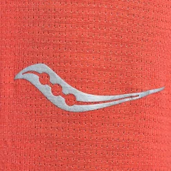 Saucony Stopwatch Long Sleeve CayenneHeather Best