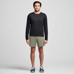 Saucony Stopwatch Long Sleeve Black Online