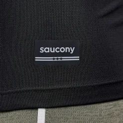 Saucony Stopwatch Long Sleeve Black Online