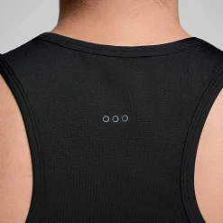 Saucony Stopwatch Singlet Black Online