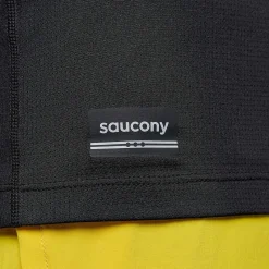 Saucony Stopwatch Singlet Black Online