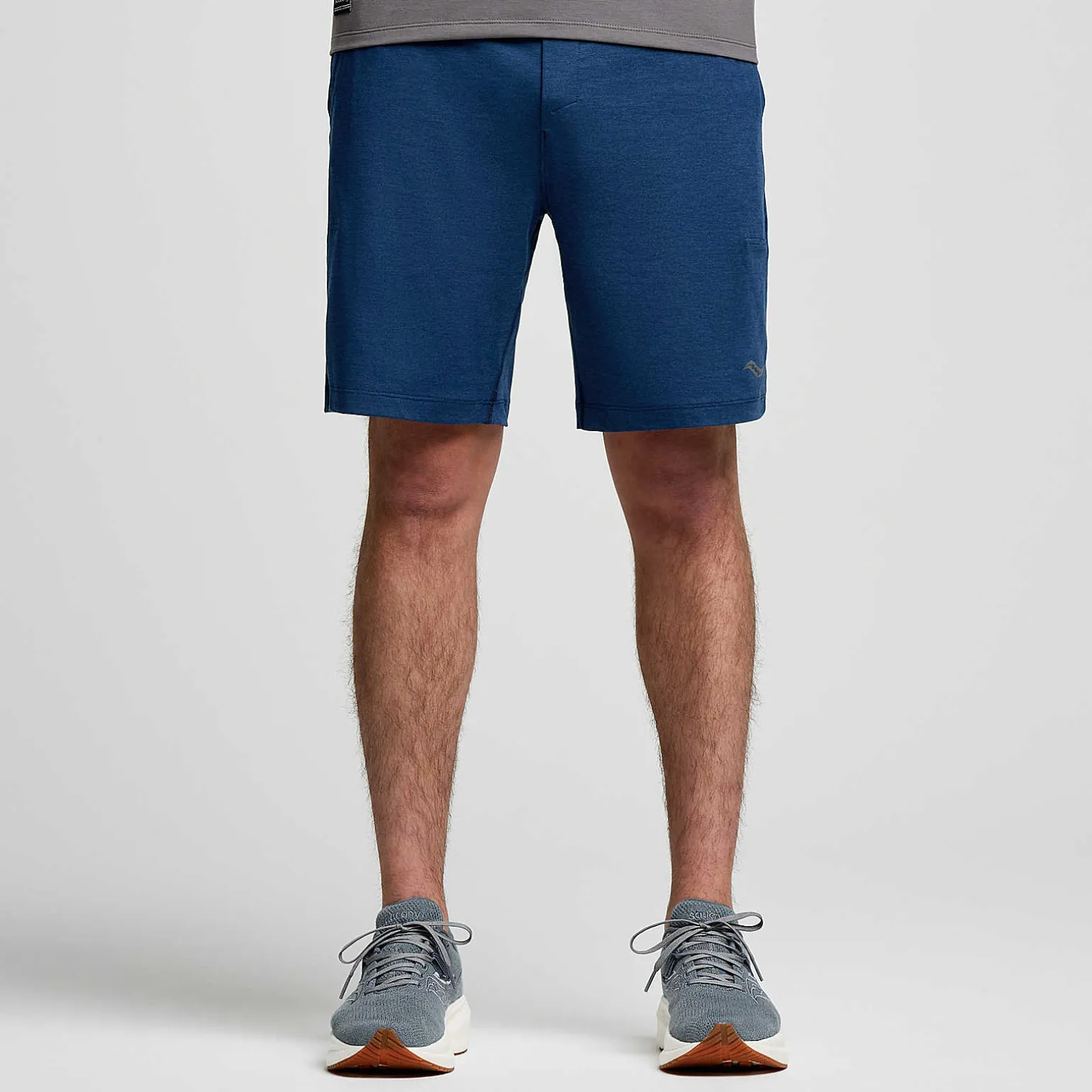 Saucony Triumph 8\" Short NavyHeather New