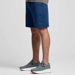 Saucony Triumph 8\" Short NavyHeather New
