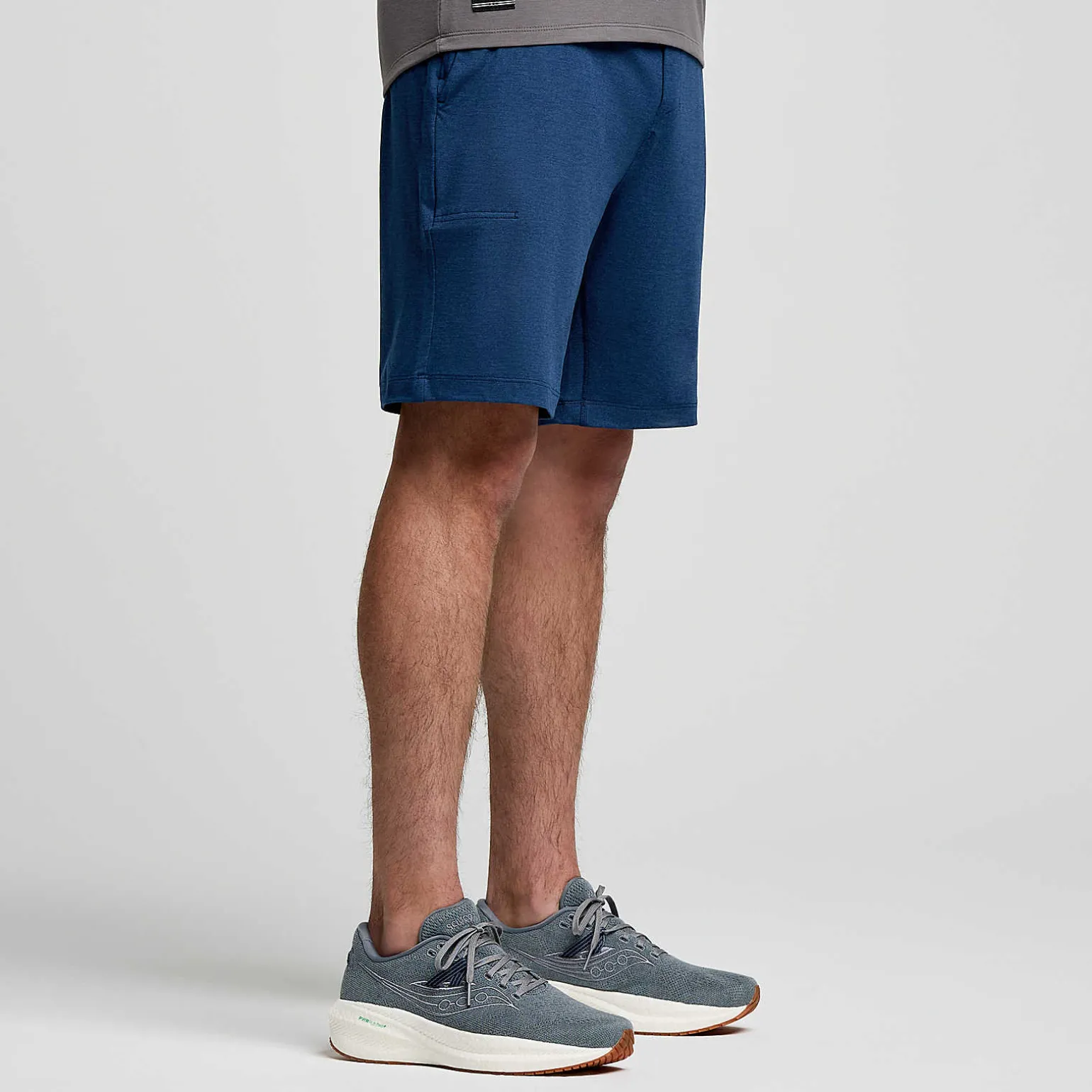 Saucony Triumph 8\" Short NavyHeather New