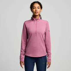 Saucony Triumph 3D 1/2 Zip ViolaHeather Online