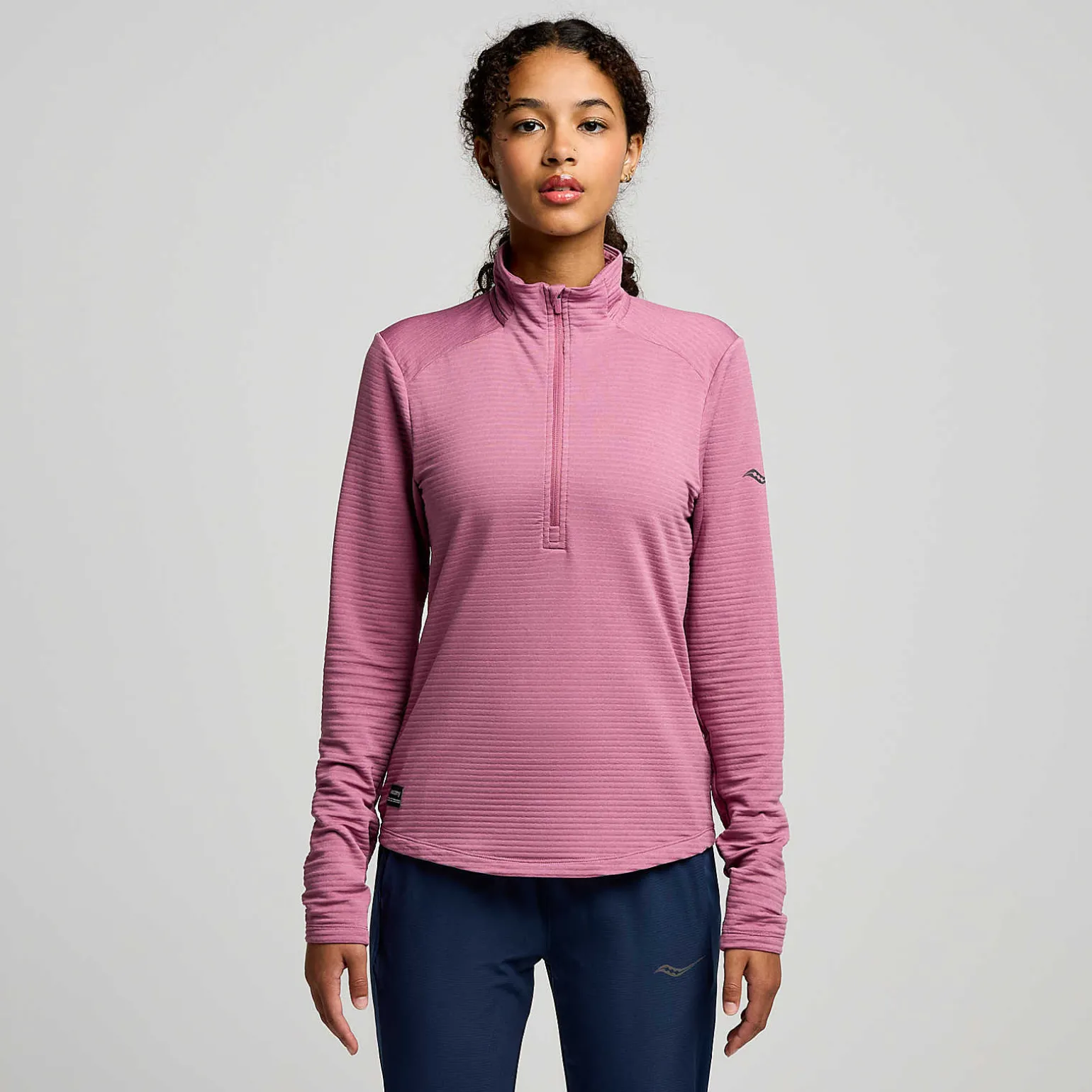 Saucony Triumph 3D 1/2 Zip ViolaHeather Online