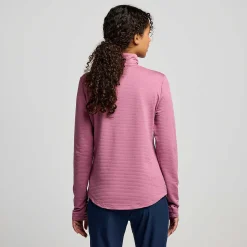 Saucony Triumph 3D 1/2 Zip ViolaHeather Online