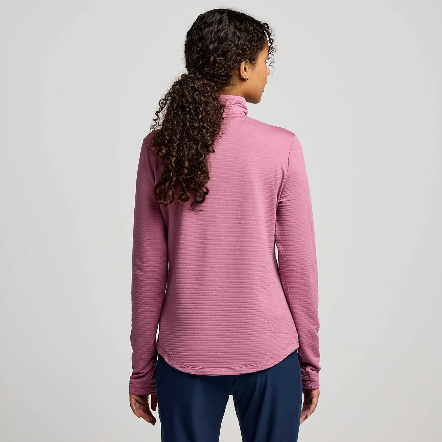Saucony Triumph 3D 1/2 Zip ViolaHeather Online
