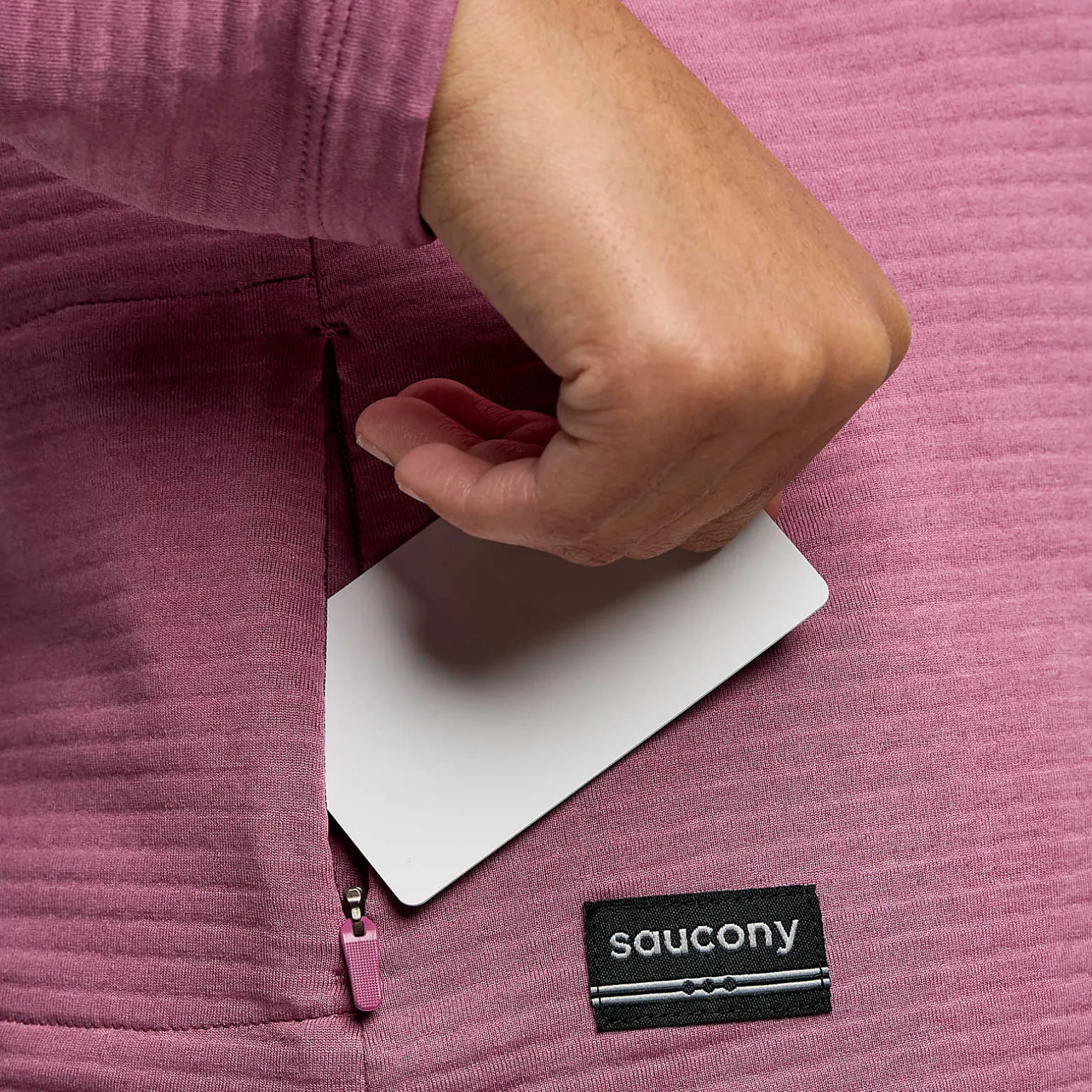Saucony Triumph 3D 1/2 Zip ViolaHeather Online