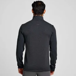 Saucony Triumph 3D 1/2 Zip BlackHeather New