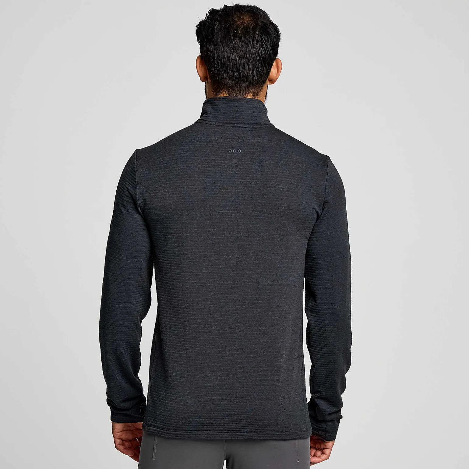 Saucony Triumph 3D 1/2 Zip BlackHeather New