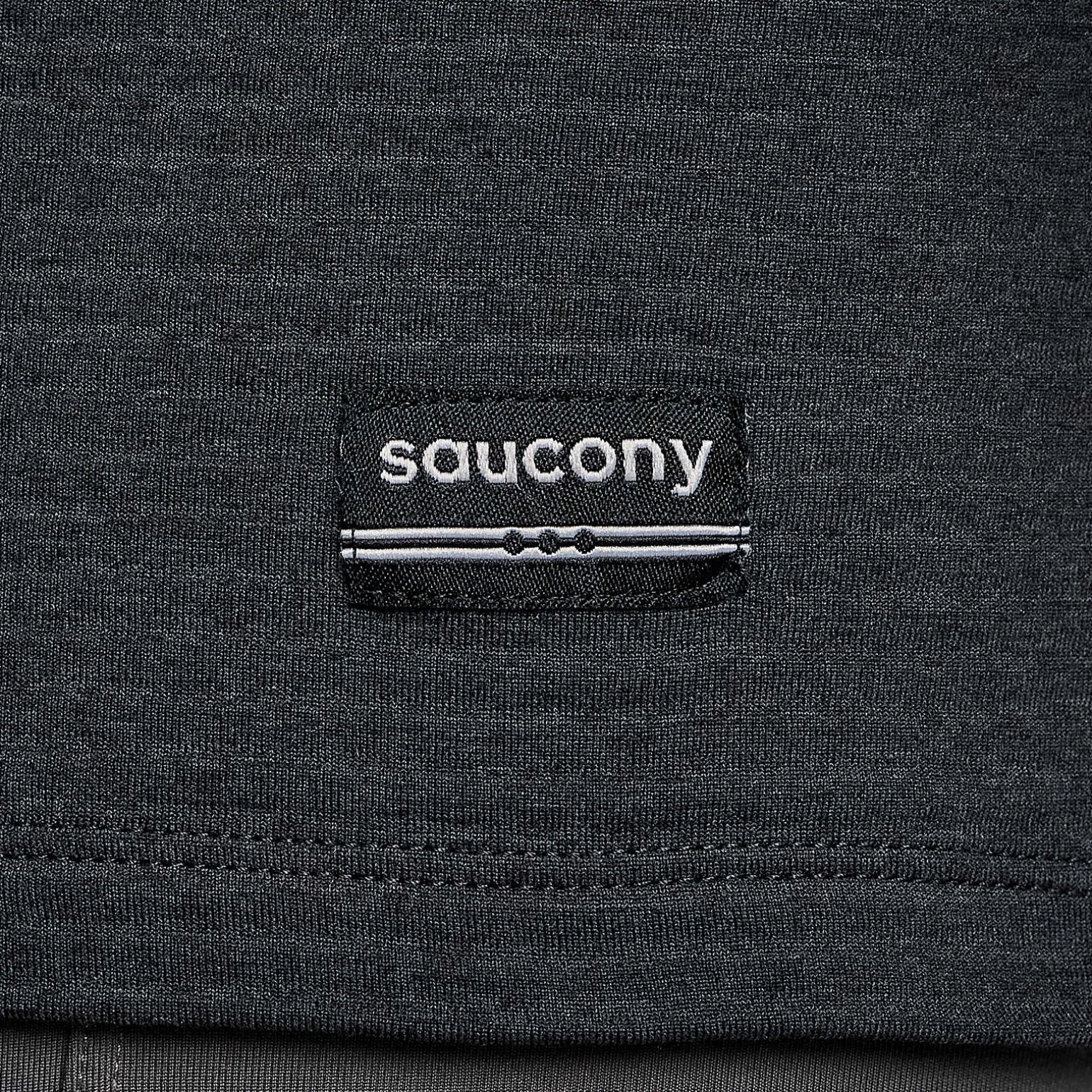 Saucony Triumph 3D 1/2 Zip BlackHeather New