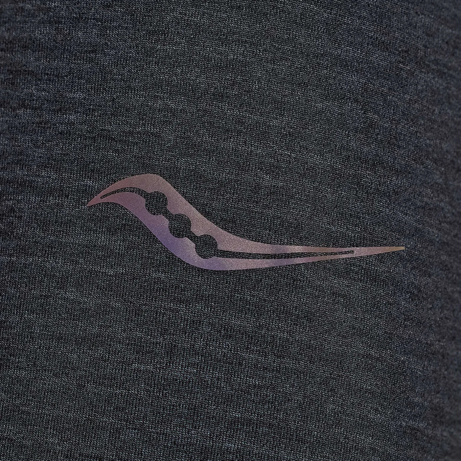 Saucony Triumph 3D 1/2 Zip BlackHeather New
