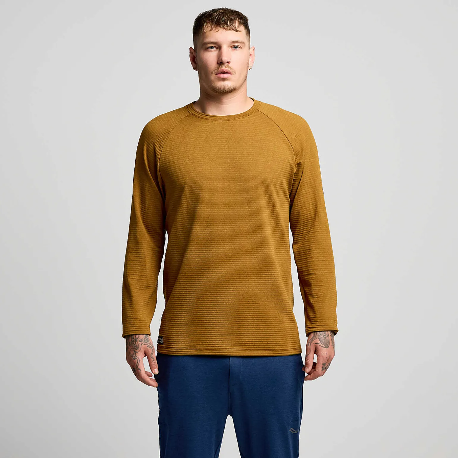 Saucony Triumph 3D Crew BronzeHeather Discount