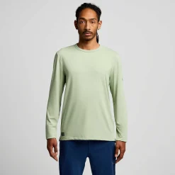 Saucony Triumph Long Sleeve Sage Fashion
