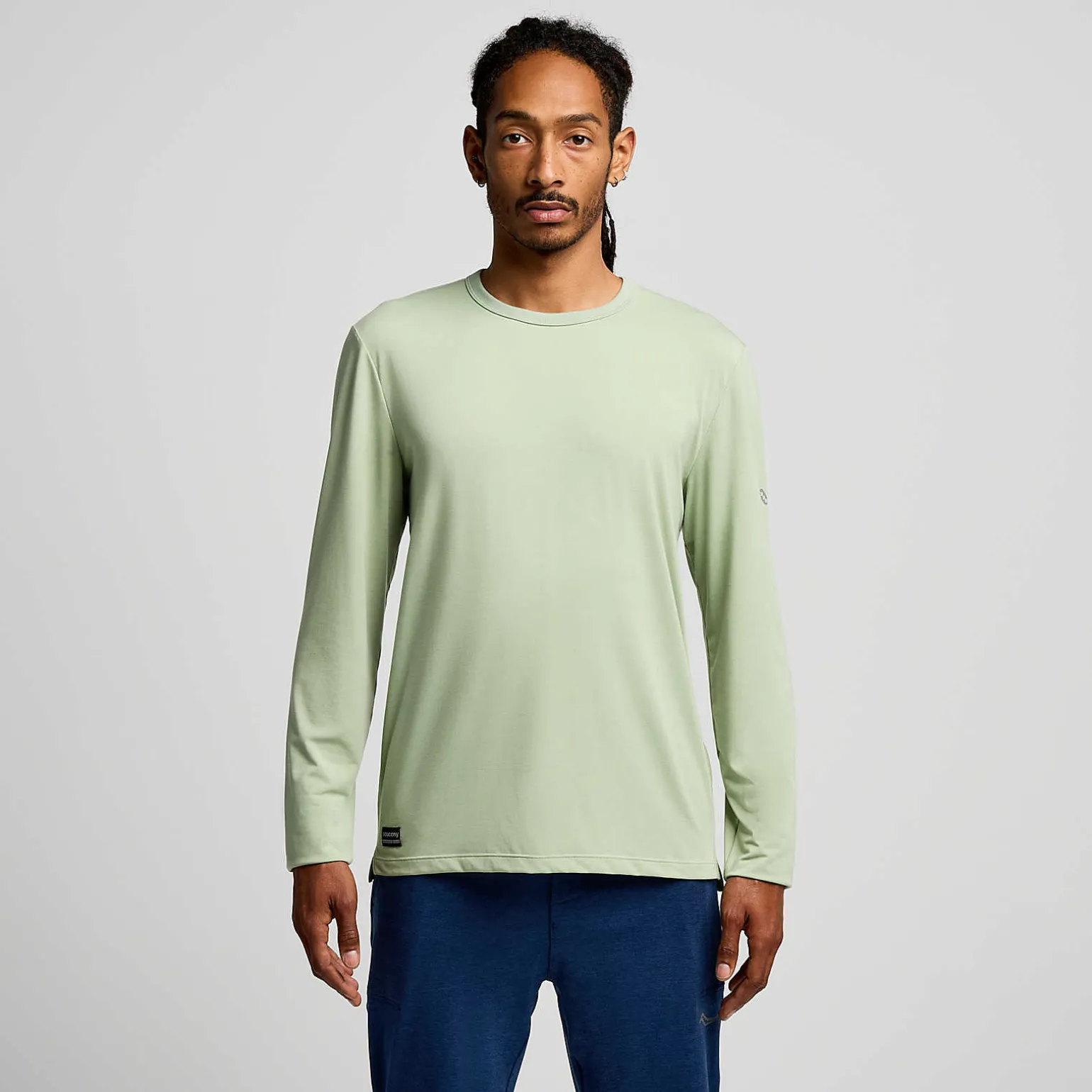 Saucony Triumph Long Sleeve Sage Fashion