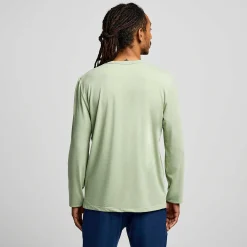 Saucony Triumph Long Sleeve Sage Fashion