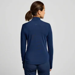Saucony Triumph Long Sleeve Navy Clearance