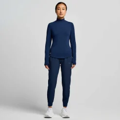 Saucony Triumph Long Sleeve Navy Clearance