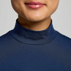 Saucony Triumph Long Sleeve Navy Clearance