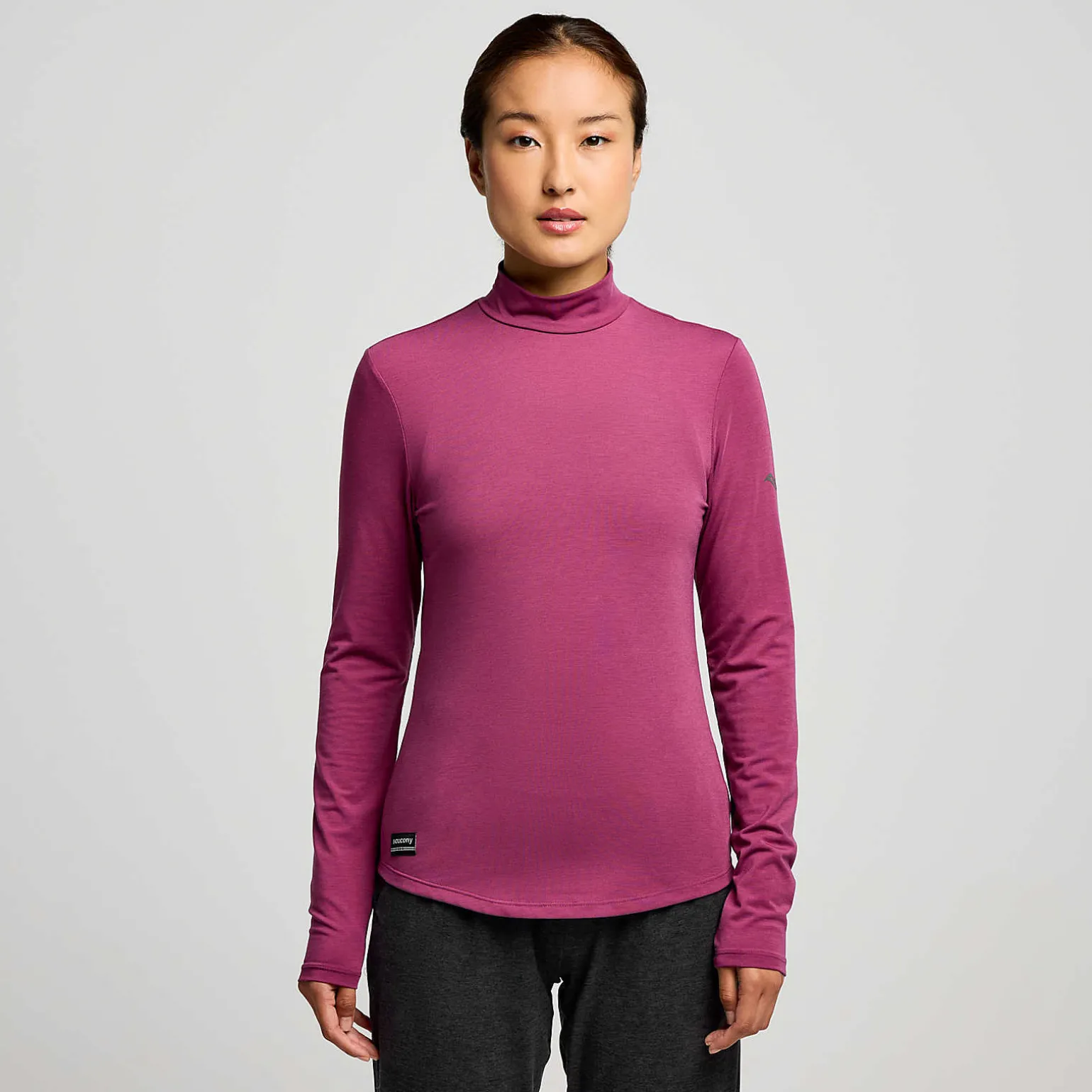 Saucony Triumph Long Sleeve Plum Sale