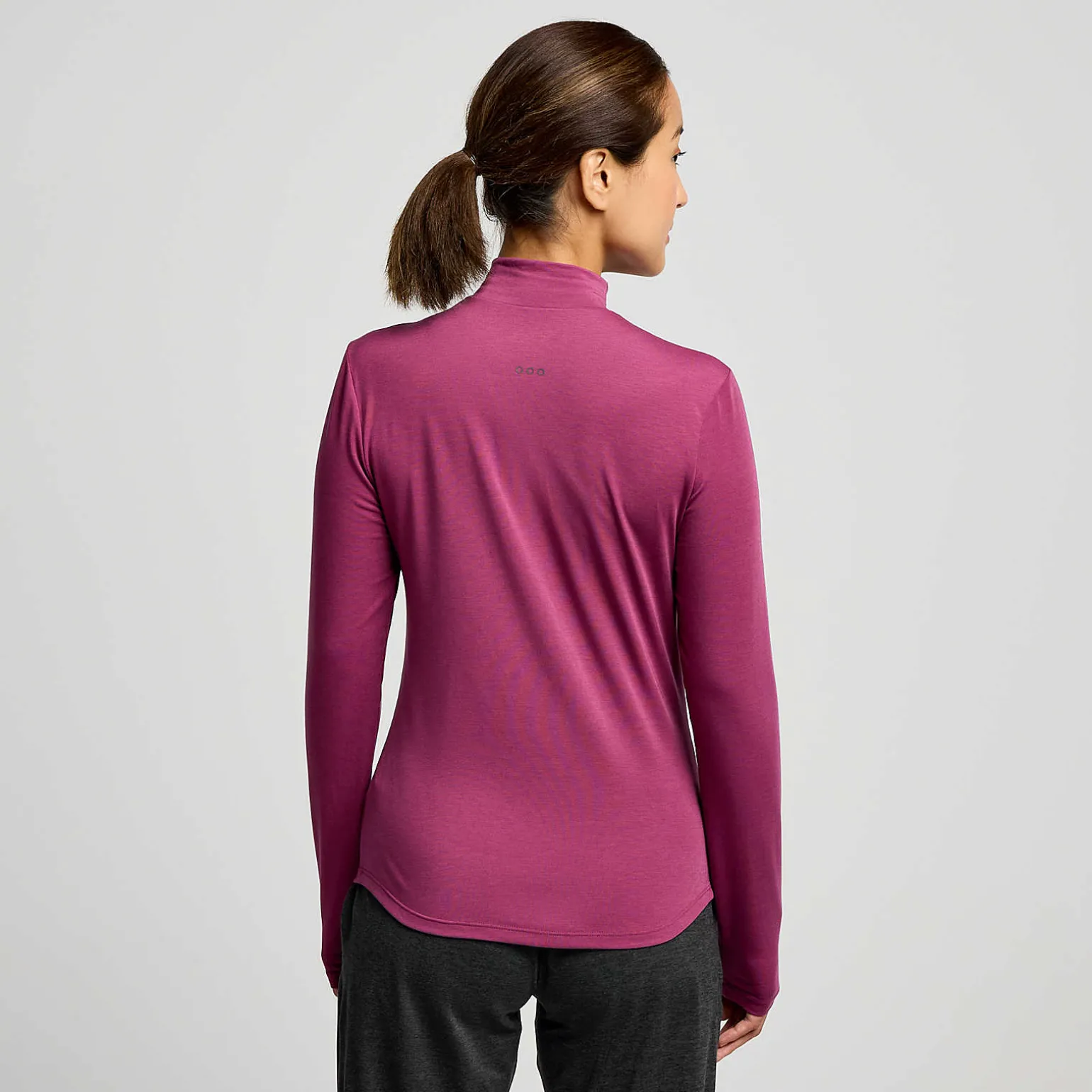 Saucony Triumph Long Sleeve Plum Sale