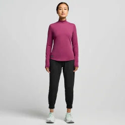 Saucony Triumph Long Sleeve Plum Sale