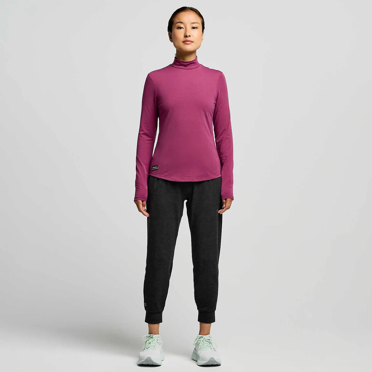 Saucony Triumph Long Sleeve Plum Sale