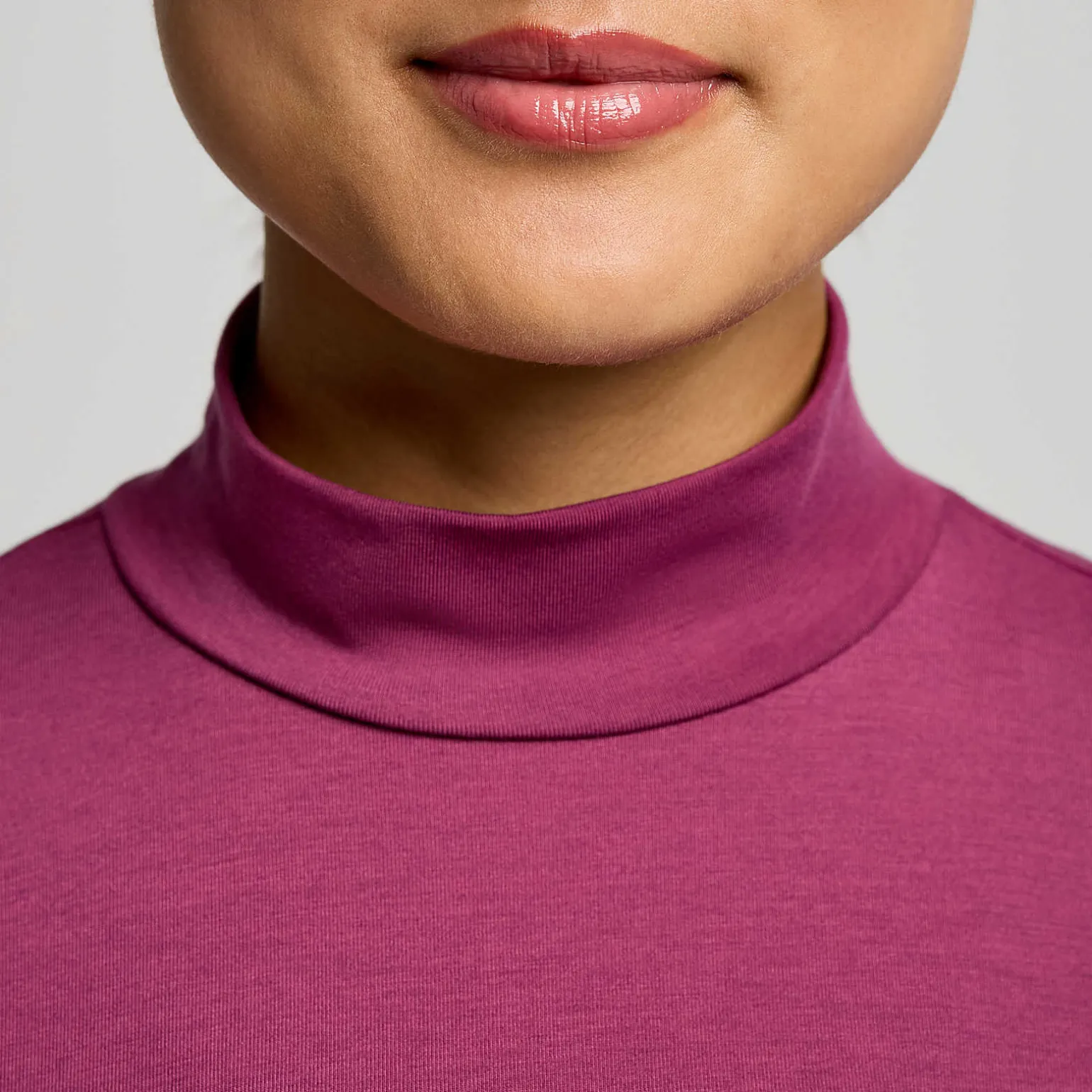 Saucony Triumph Long Sleeve Plum Sale