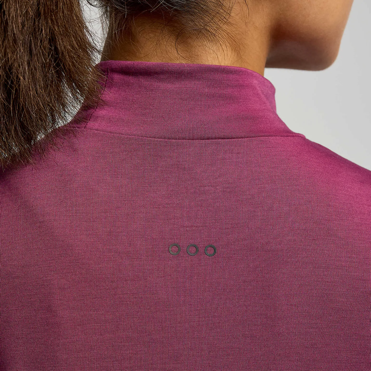 Saucony Triumph Long Sleeve Plum Sale
