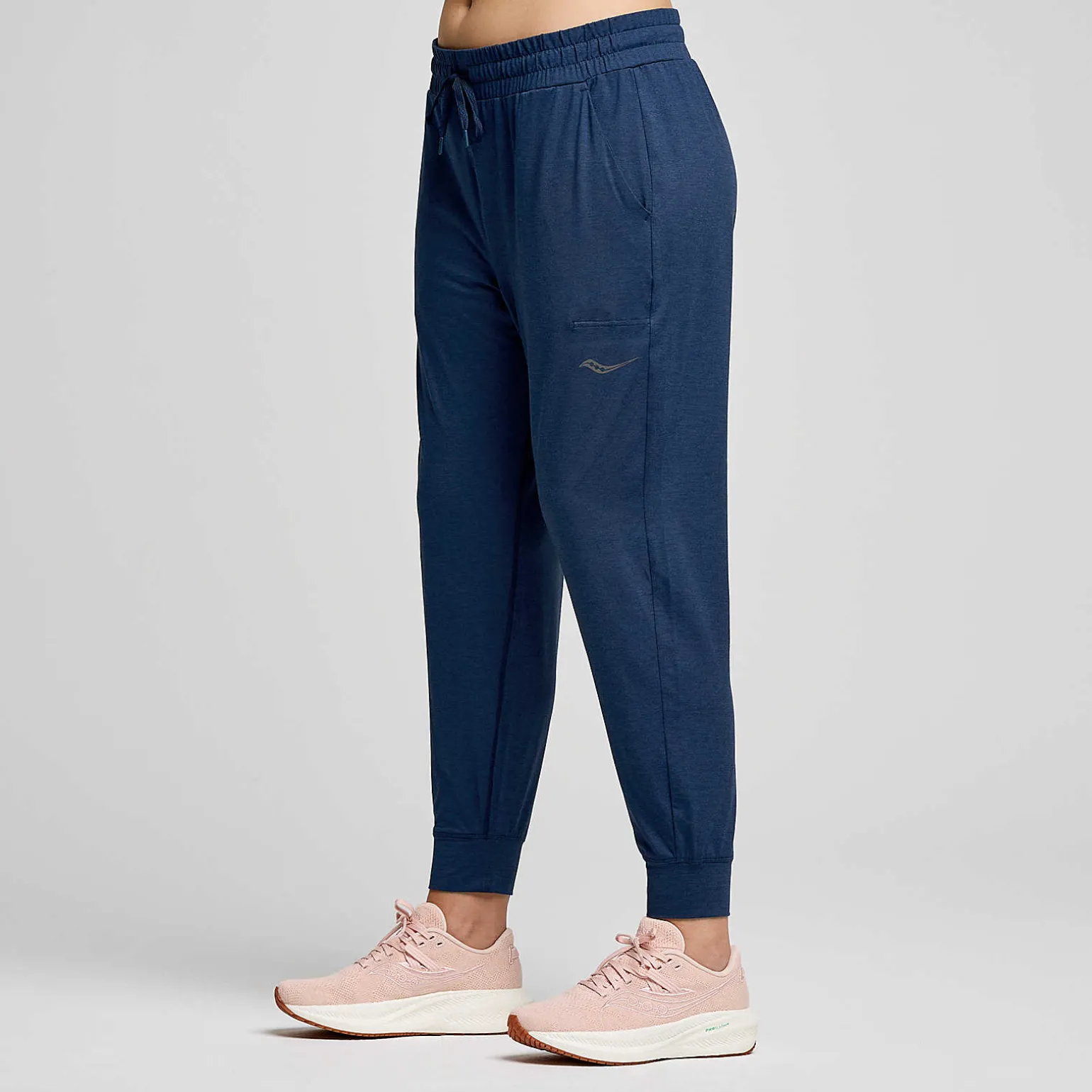 Saucony Triumph Pant NavyHeather Sale