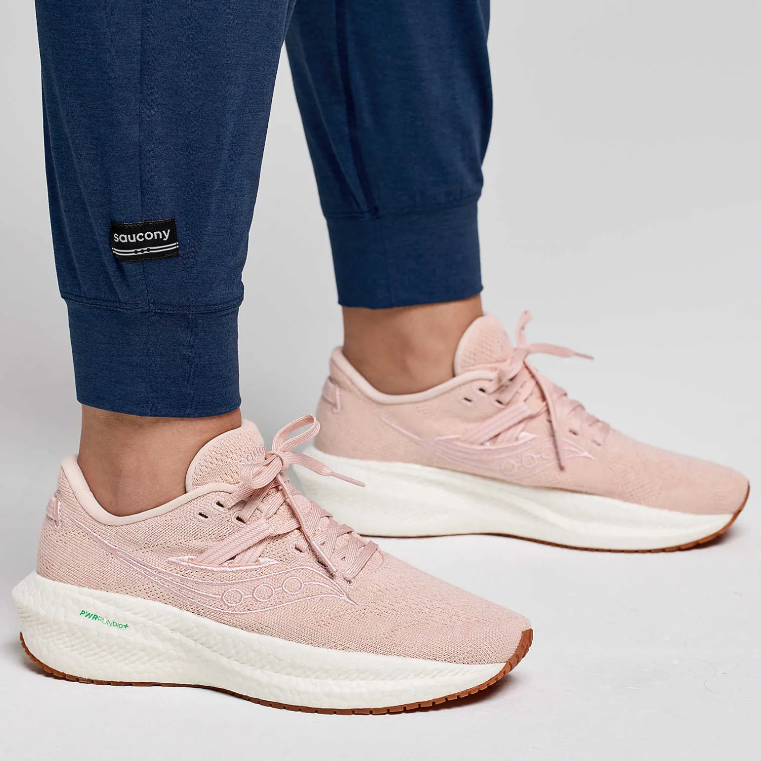 Saucony Triumph Pant NavyHeather Sale