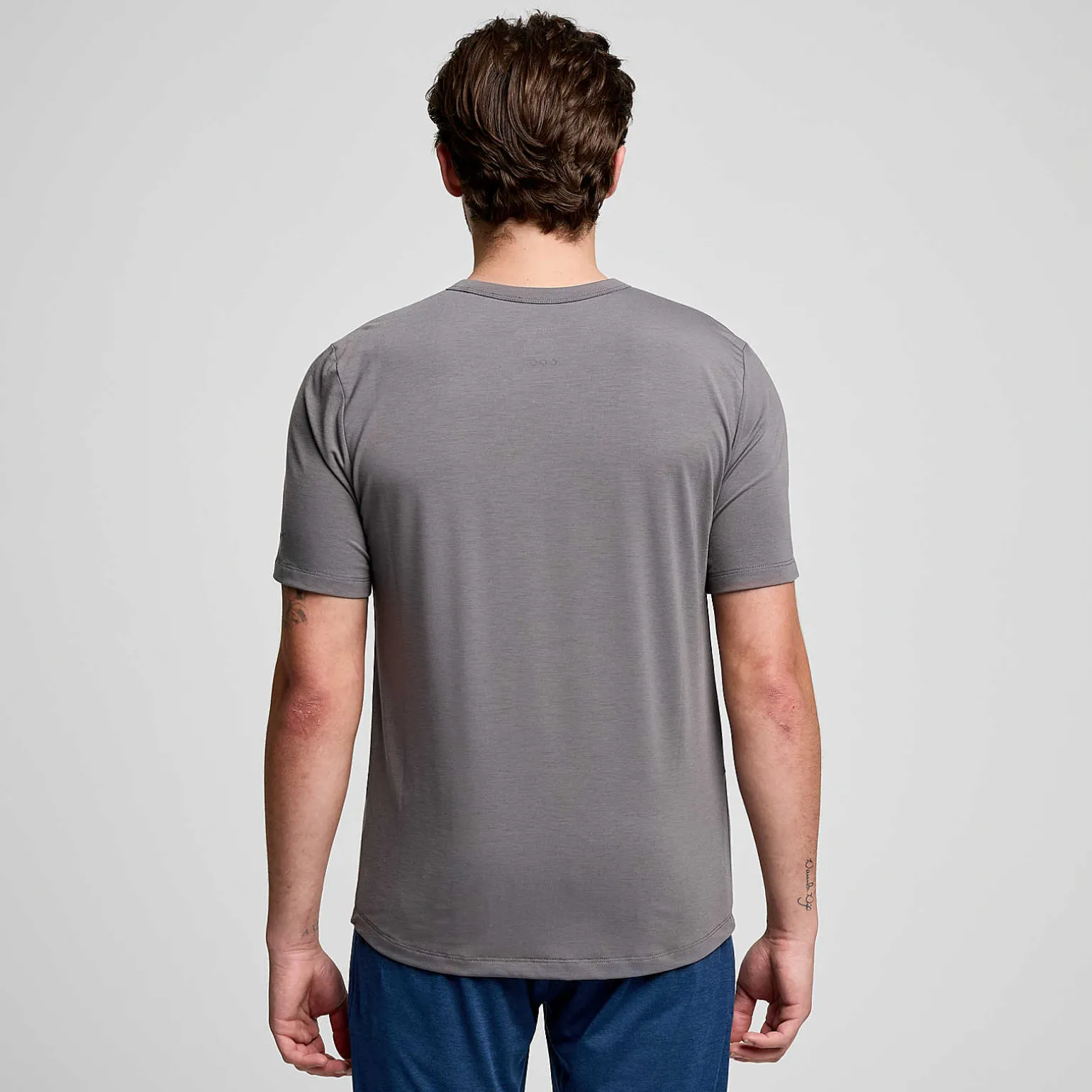 Saucony Triumph Short Sleeve Carbon Clearance