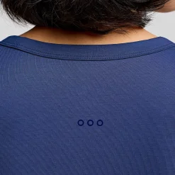 Saucony Triumph Short Sleeve Navy Cheap