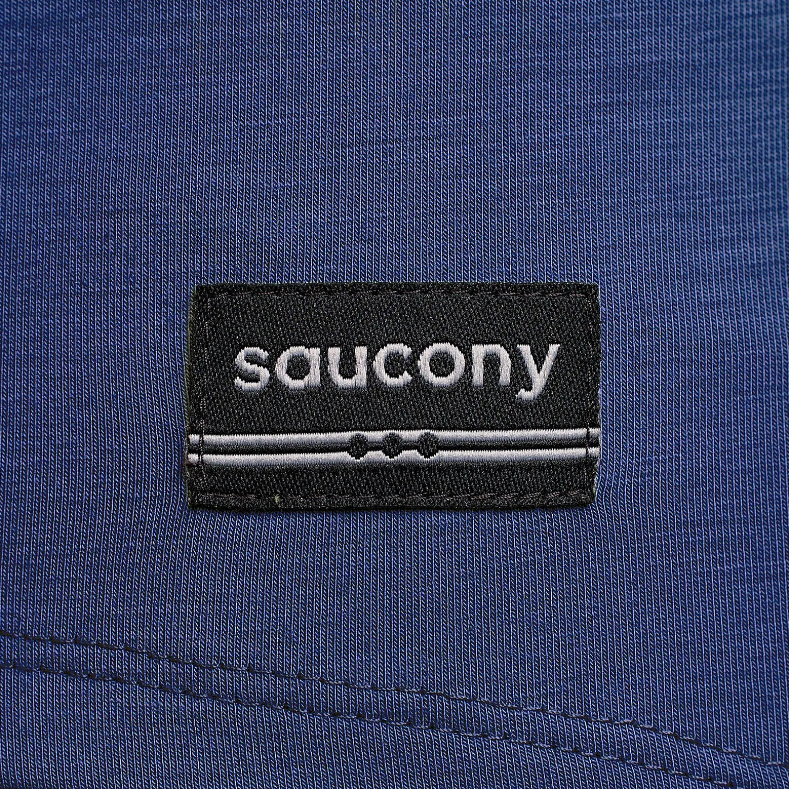 Saucony Triumph Short Sleeve Navy Cheap